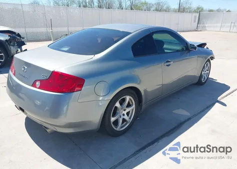 2005 Infiniti G35 z USA, uszkodzony, nr VIN JNKCV54EX5M420347